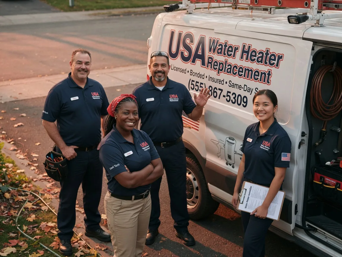 Water Heater Replacement company in Tustin, CA
