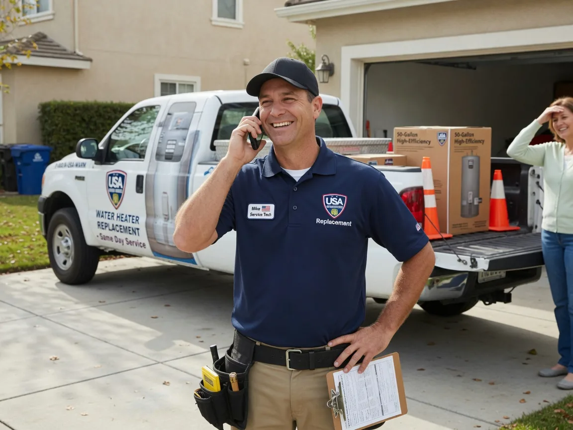 Water Heater Replacement Tustin, CA FAQs